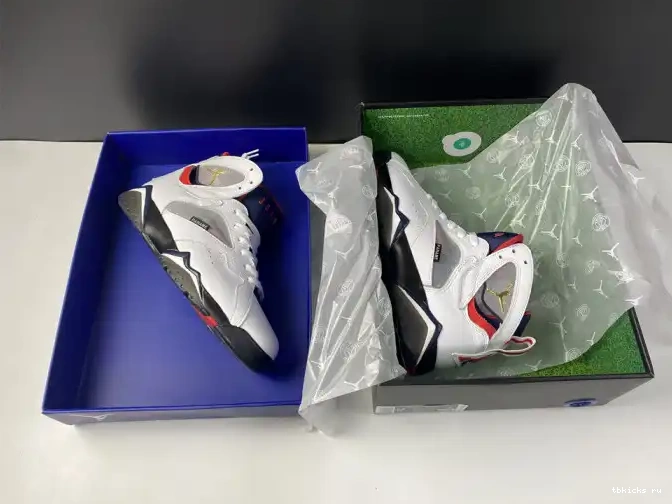 Cheap TB Air Jordan 7 CZ0789-105 PSG 0424